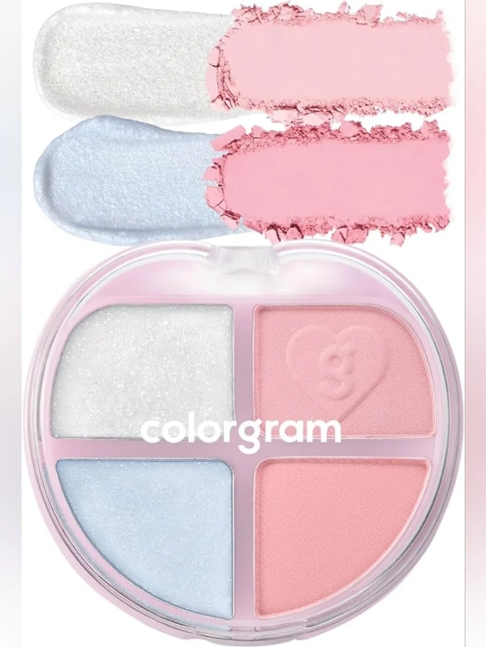 🕯Colorgram Jelly Thru Tintin Dory Eye Palette K-Beauty Eyeshadow NIB